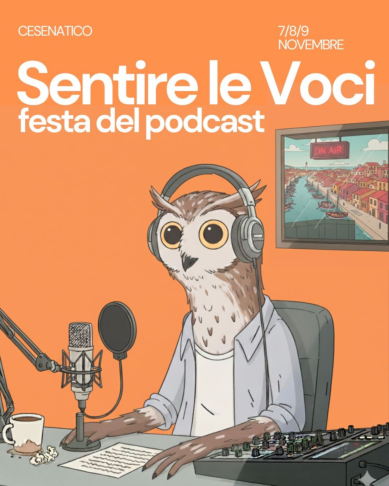 Sentire le Voci - La Festa del Podcast