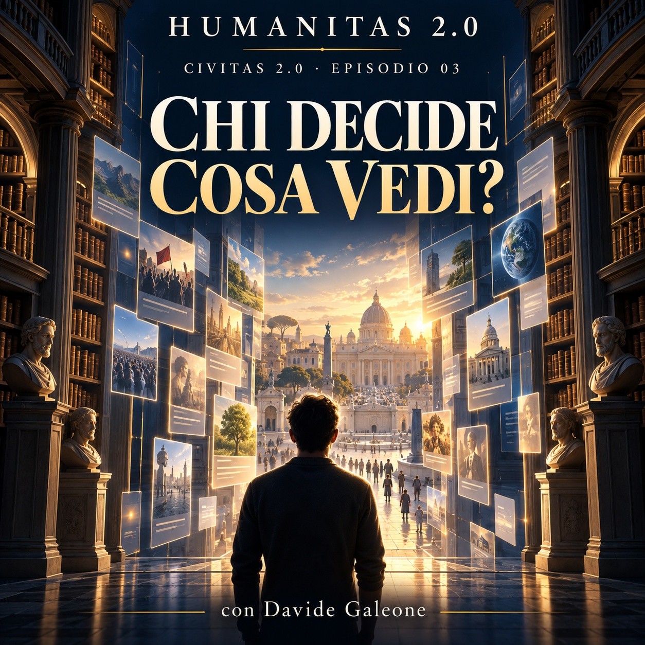 Chi decide cosa vedi? — La nuova puntata di CIVITAS 2.0