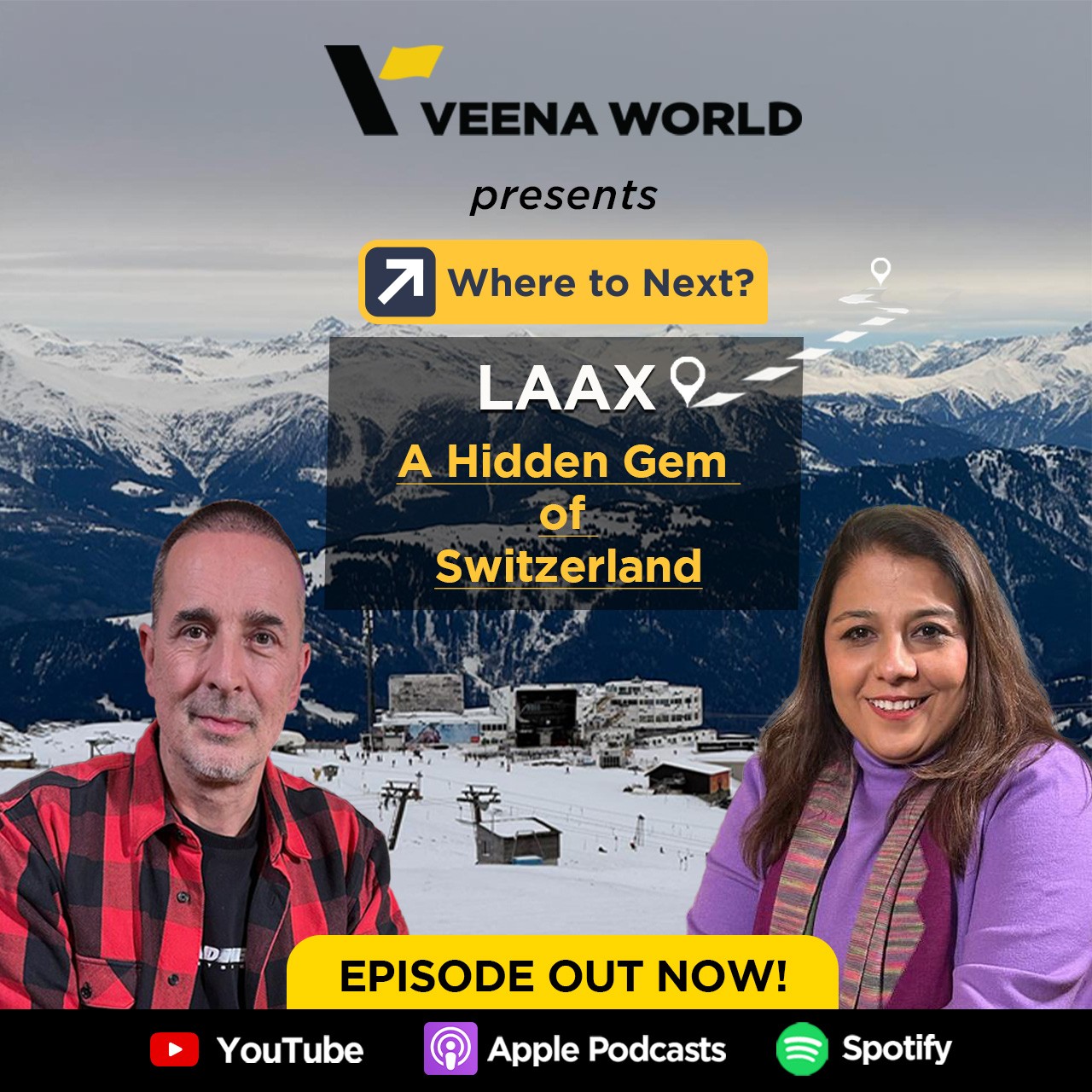 Ep 11 Laax, Switzerland: Freestyle, Lifestyle & Greenstyle | Where to Next?