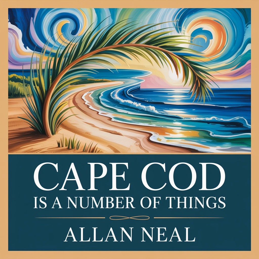 Cover of Cape Cod Is a Number of Things: Essays on Nature and Culture