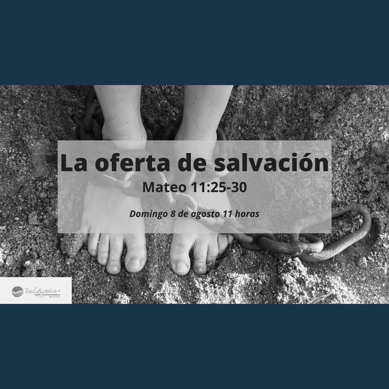 Portada de La oferta de salvación
