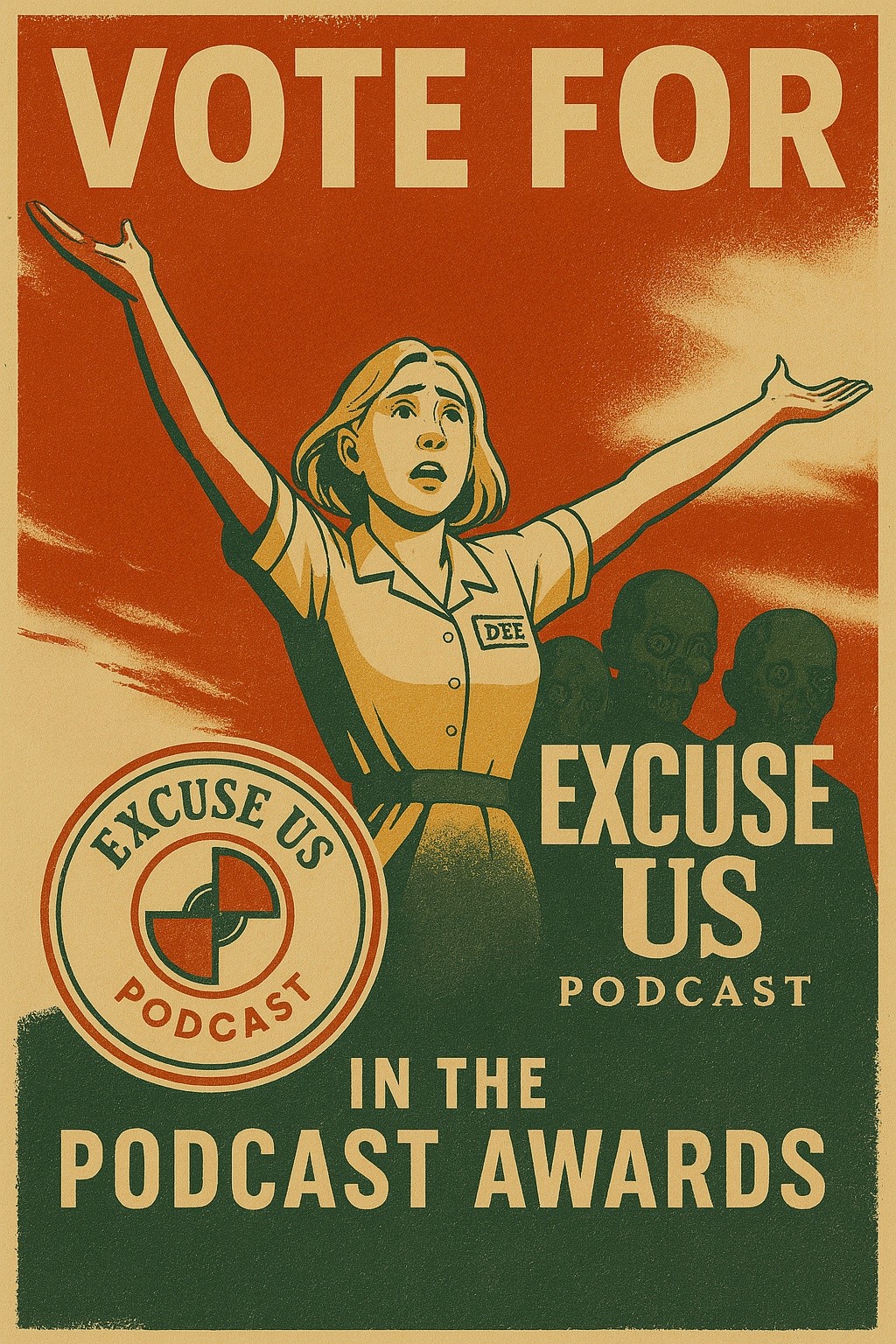 Blind Corp Annoucement 20th Annual People's Choice Podcast Awards