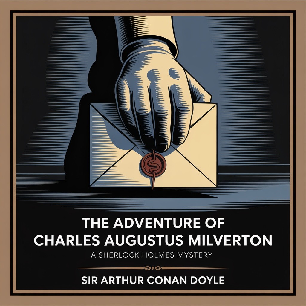 Cover of The Adventure of Charles Augustus Milverton: A Sherlock Holmes Mystery