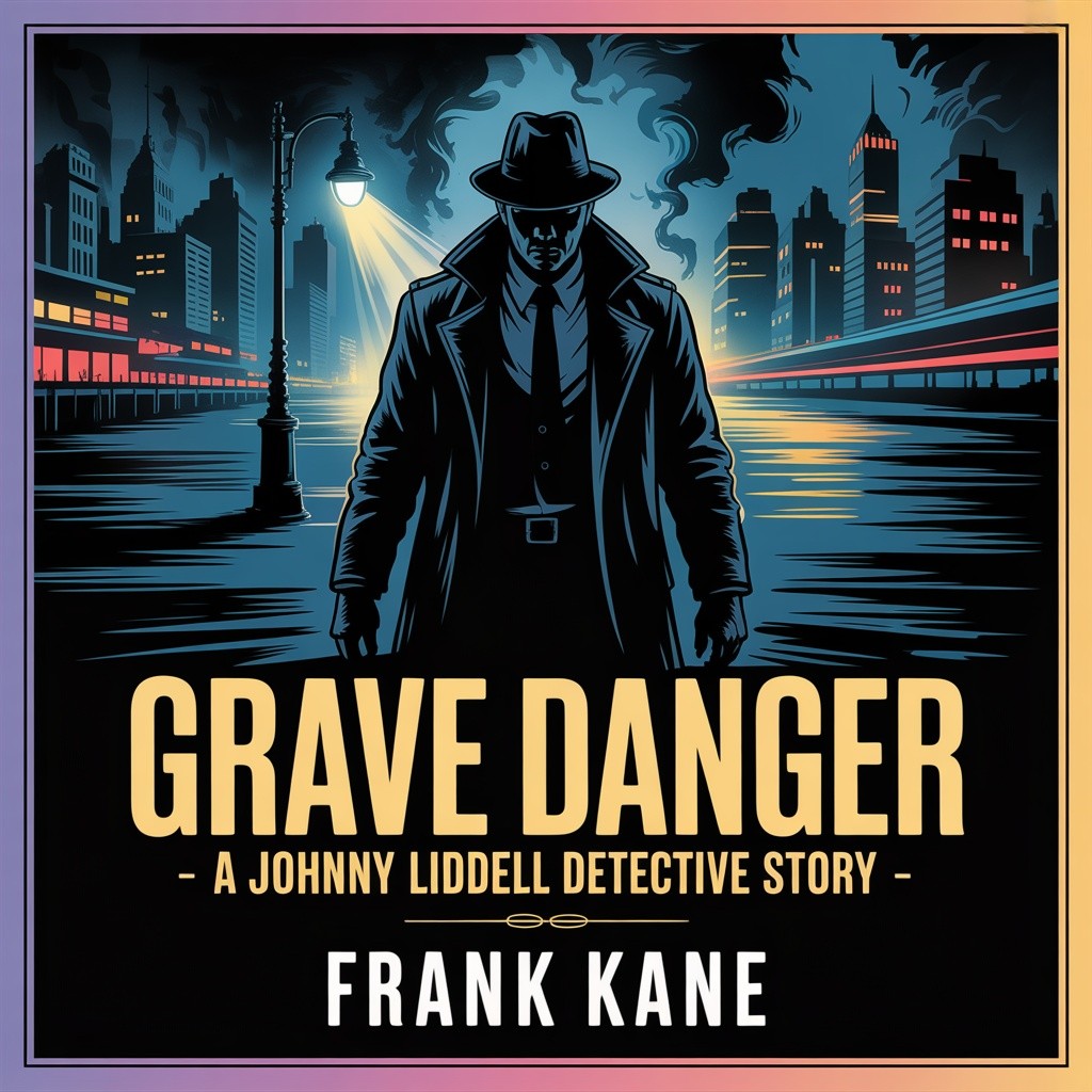 Cover of Grave Danger: A Johnny Liddell Detective Story