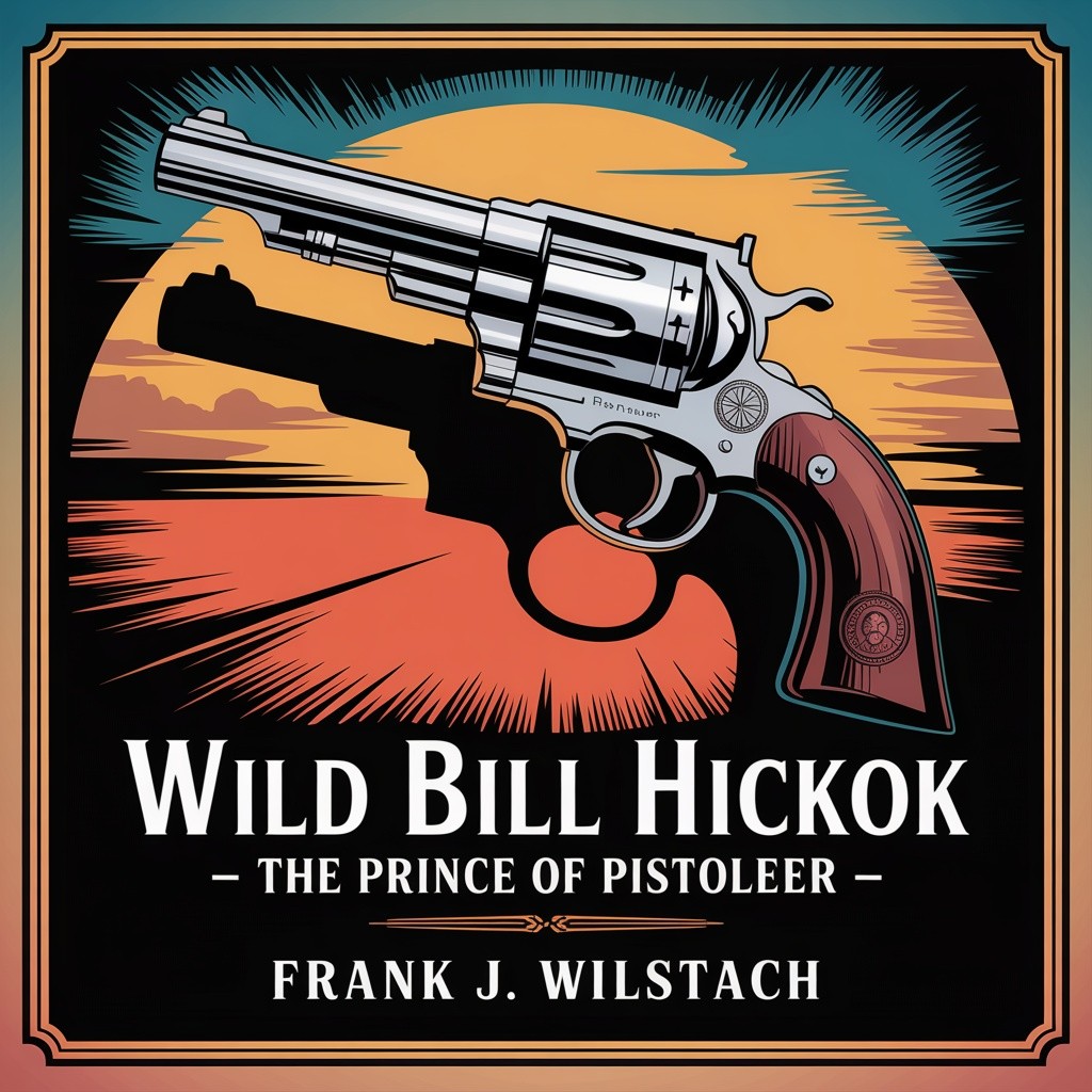 Cover of Wild Bill Hickok, the prince of pistoleers