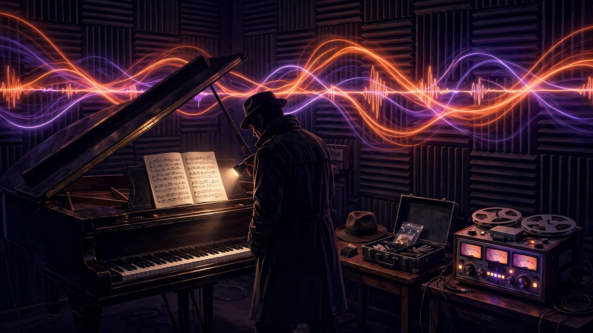 Episode One: The Soundproof Room — Companion