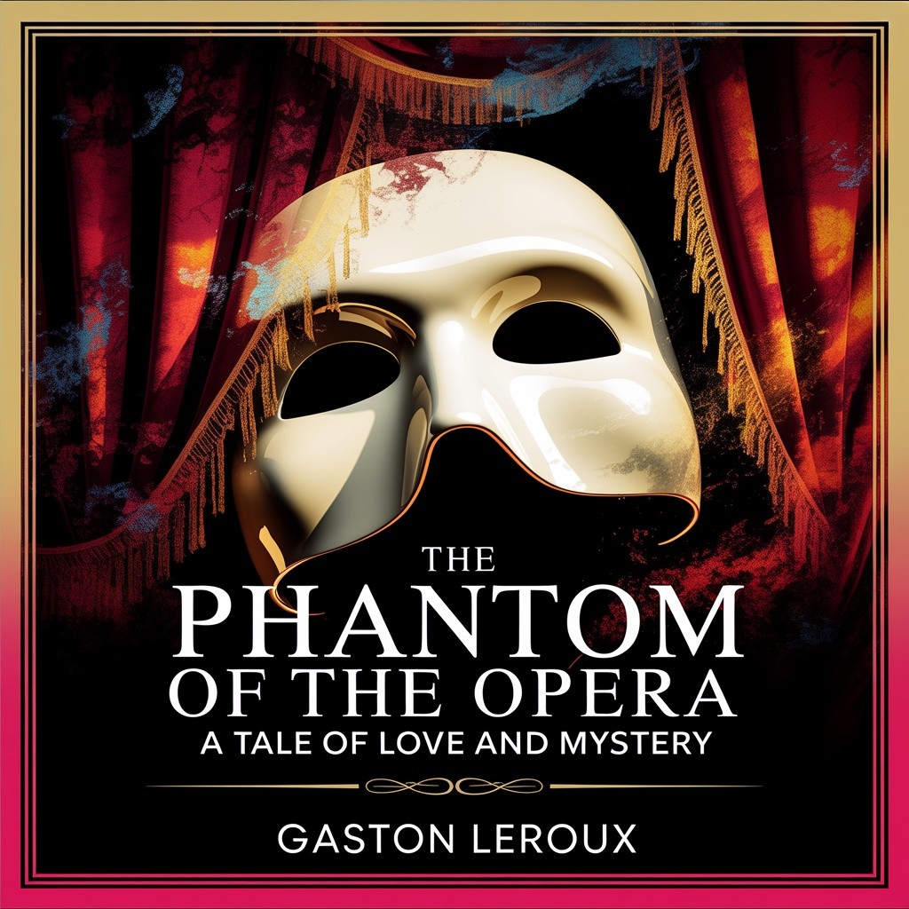 Cover of The Phantom of the Opera: A Tale of Love and Mystery