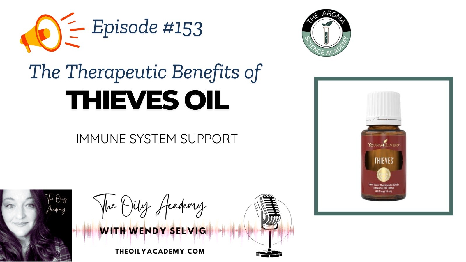 Check out Episode 153 - All about Thieves Essential Oil Blend!