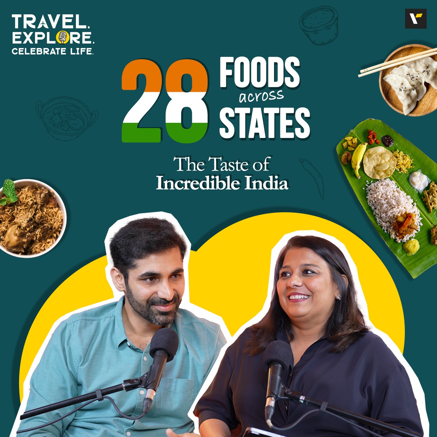 🇮🇳🥘Exploring 28 Foods Across 28 States | The Taste of Incredible India | TECL Podcast