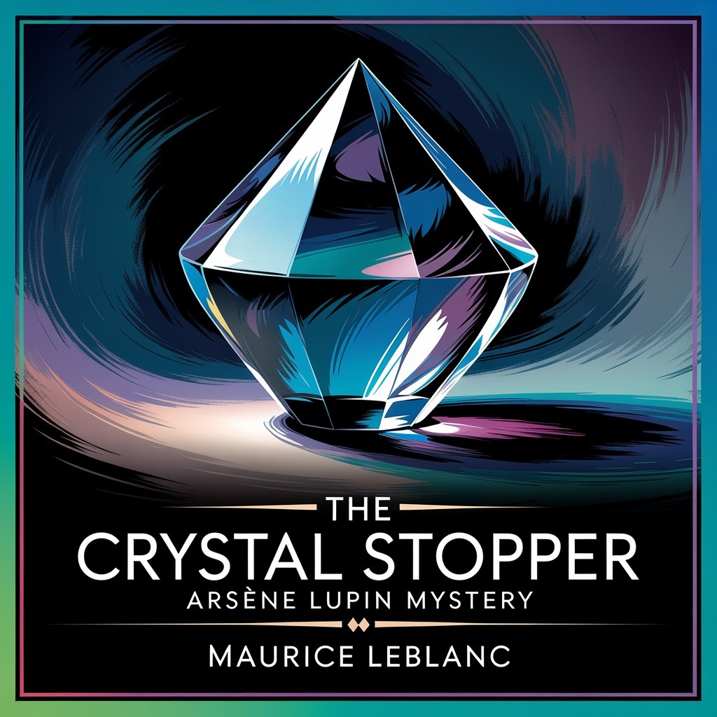 Cover of The Crystal Stopper: Arsène Lupin Mystery