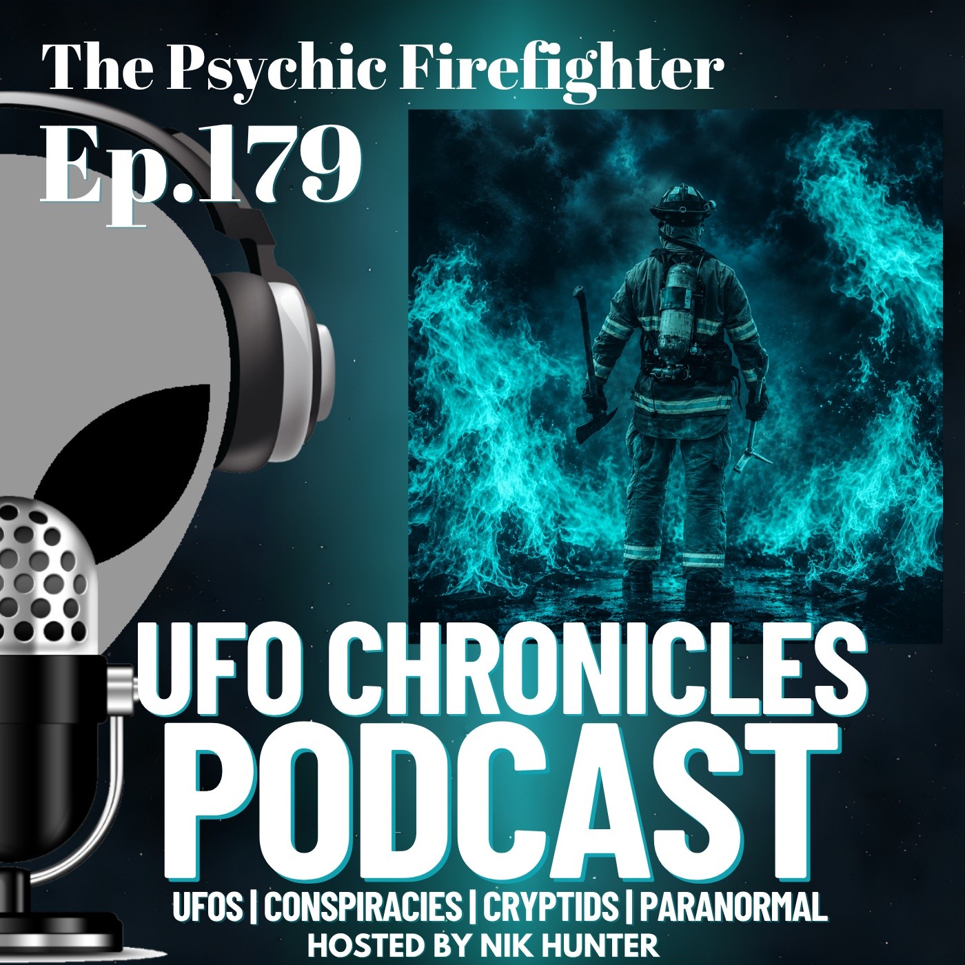 Ep.179 The Psychic Firefighter artwork