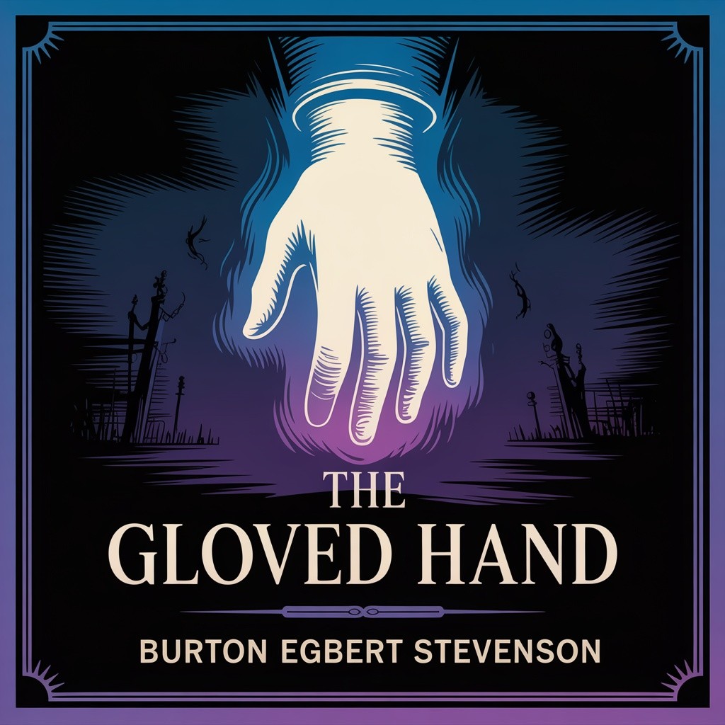 Cover of The Gloved Hand: A Midnight Mystery