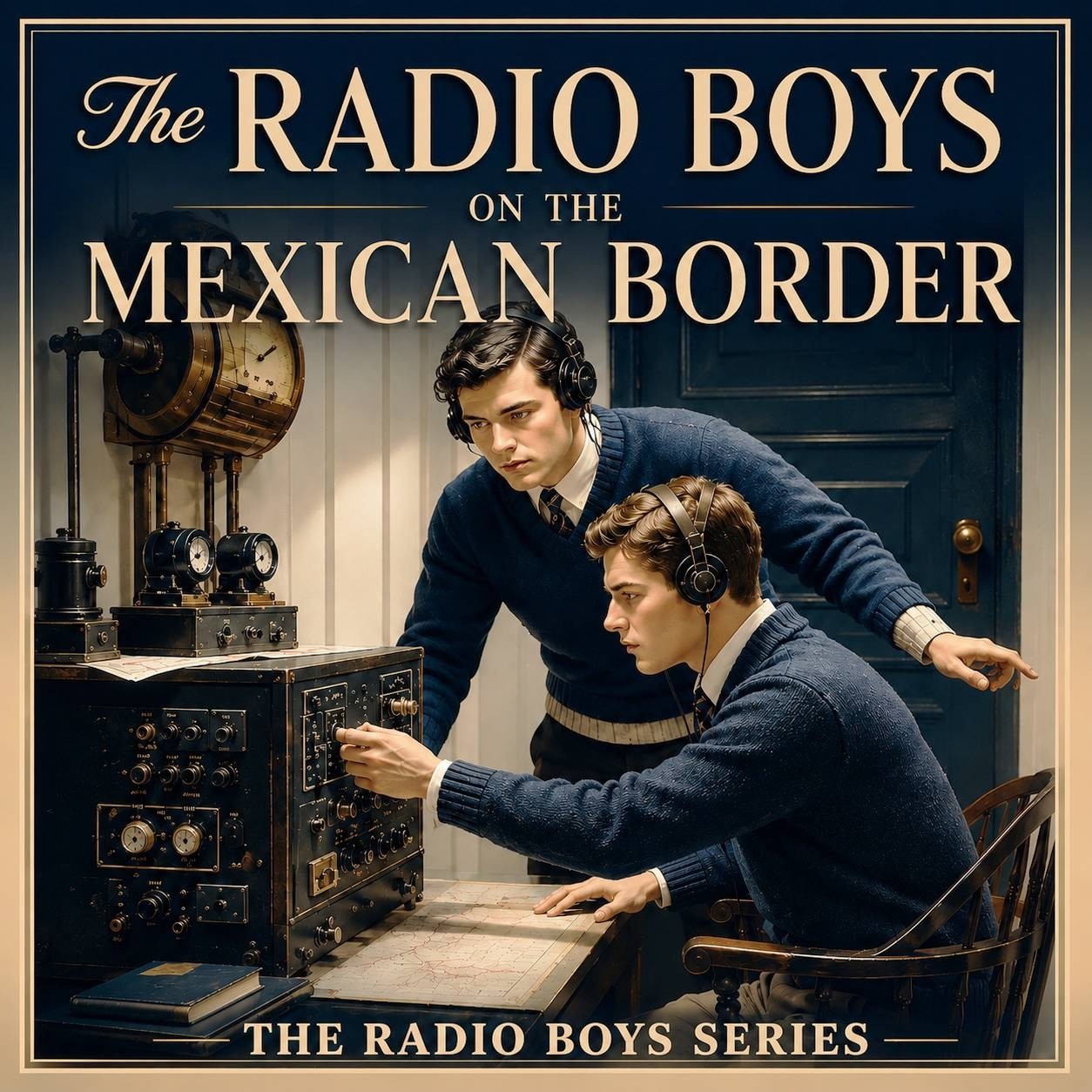 Cover of The Radio Boys on the Mexican Border: Rescue Mission