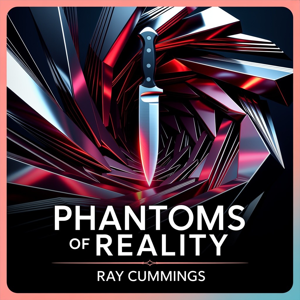 Cover of Phantoms of Reality: Chaos in the 4th Dimension