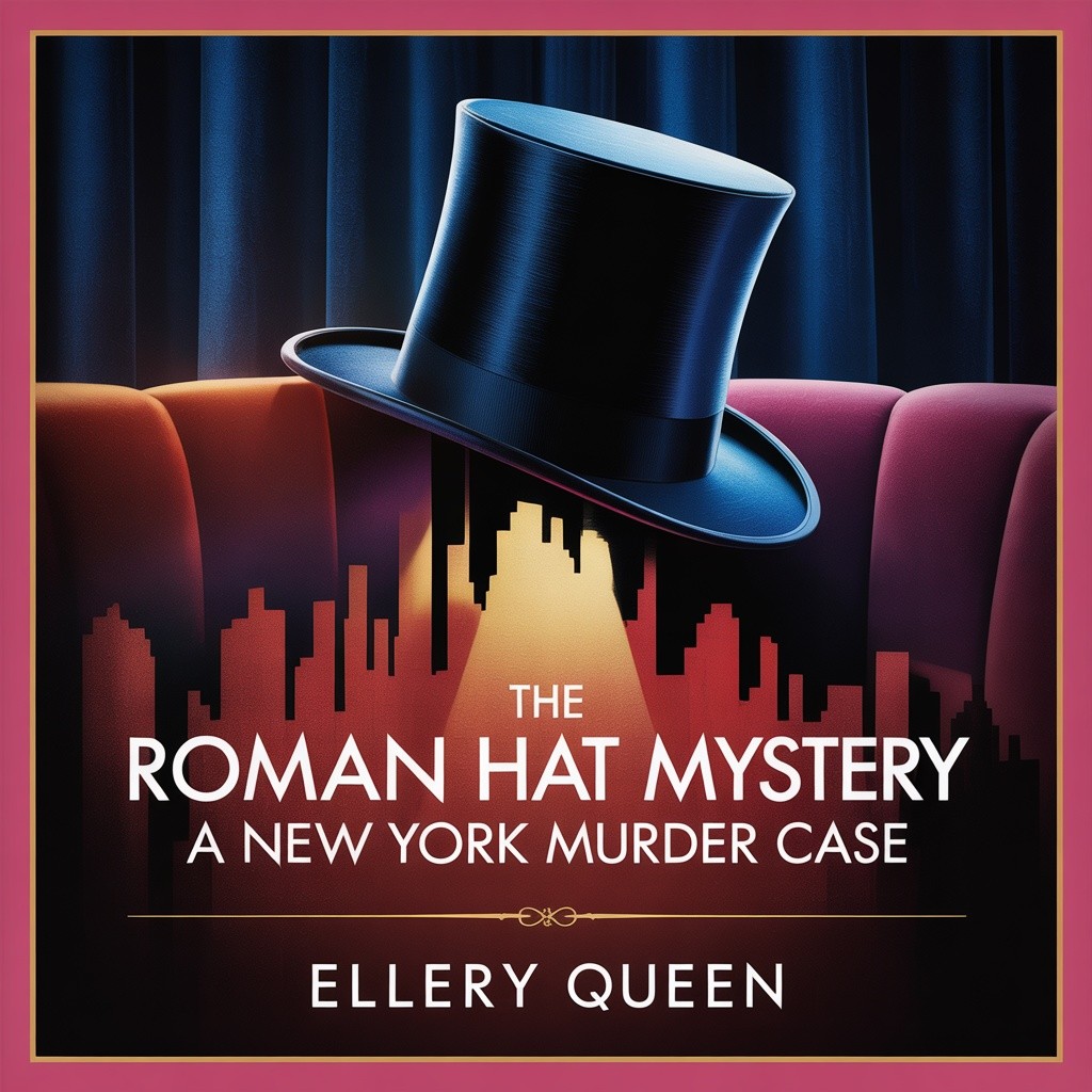 Cover of The Roman Hat Mystery: A New York Murder Case