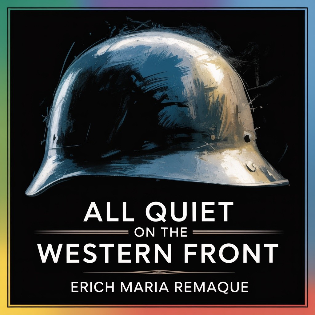 Cover of All Quiet on the Western Front: A Soldier's Story of World War I