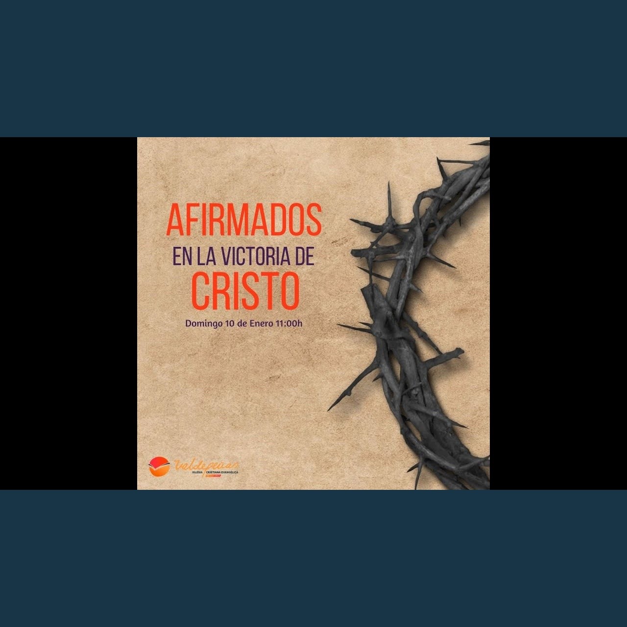 Portada de Afirmados en la victoria de Cristo