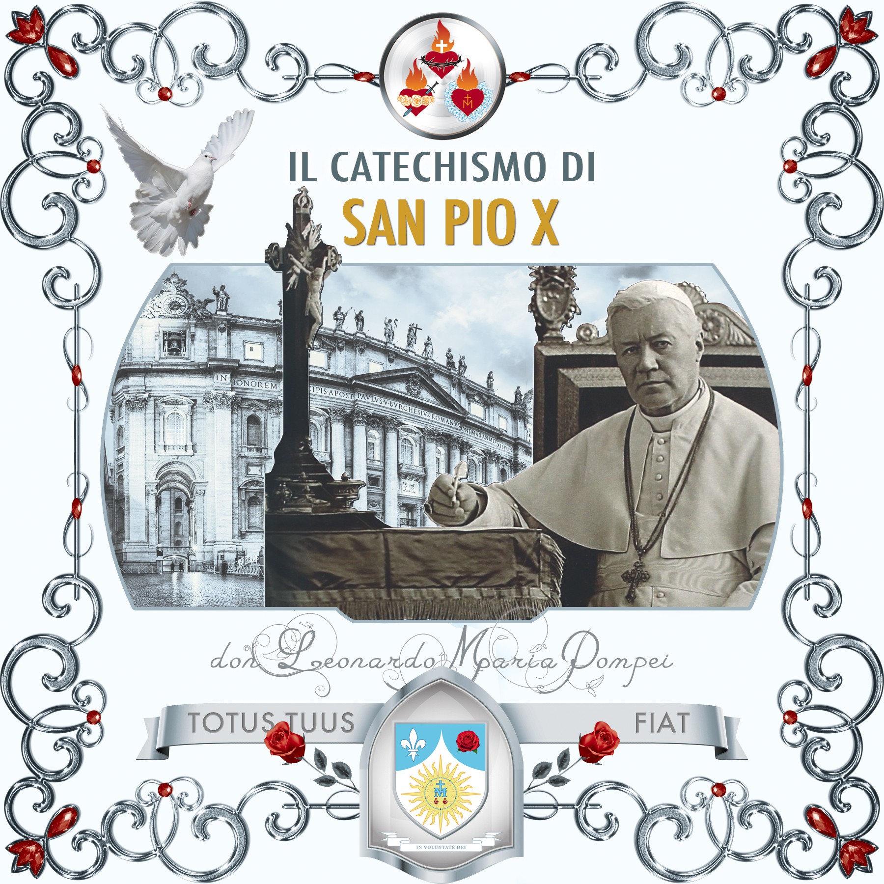 Copertina del podcast «Il catechismo di San Pio X»