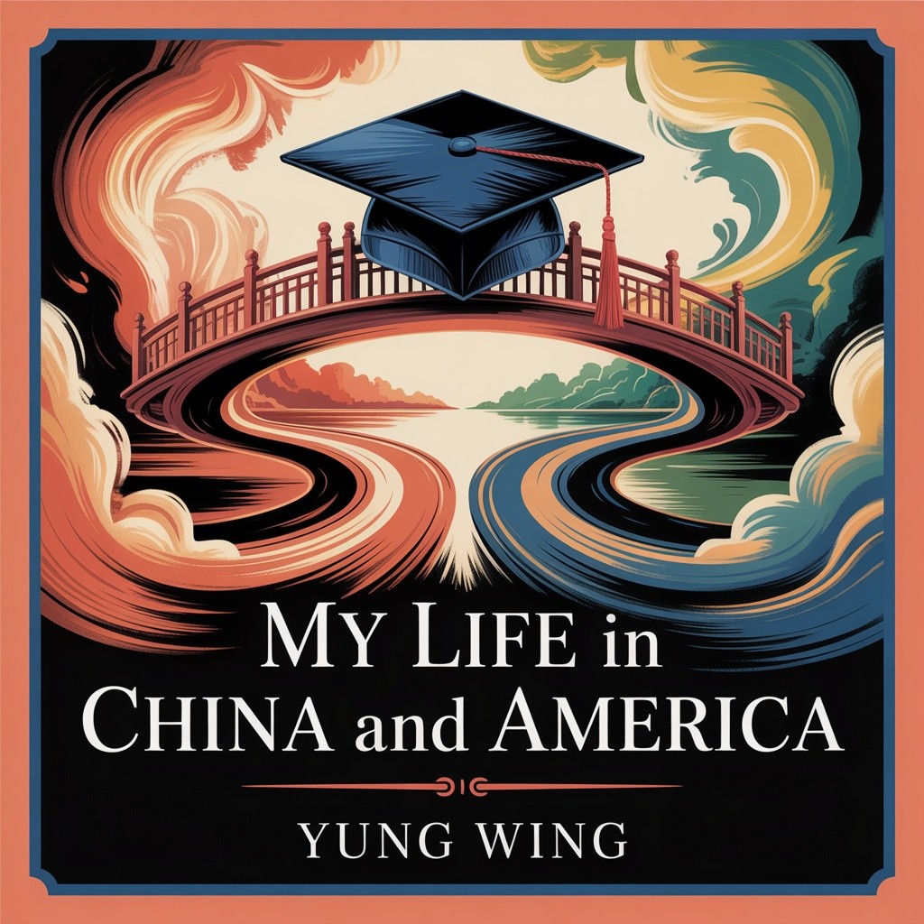 Cover of My Life in China and America: The Journey of Yung Wing
