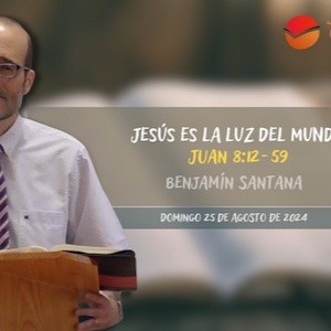 Portada de Jesús es la luz del mundo