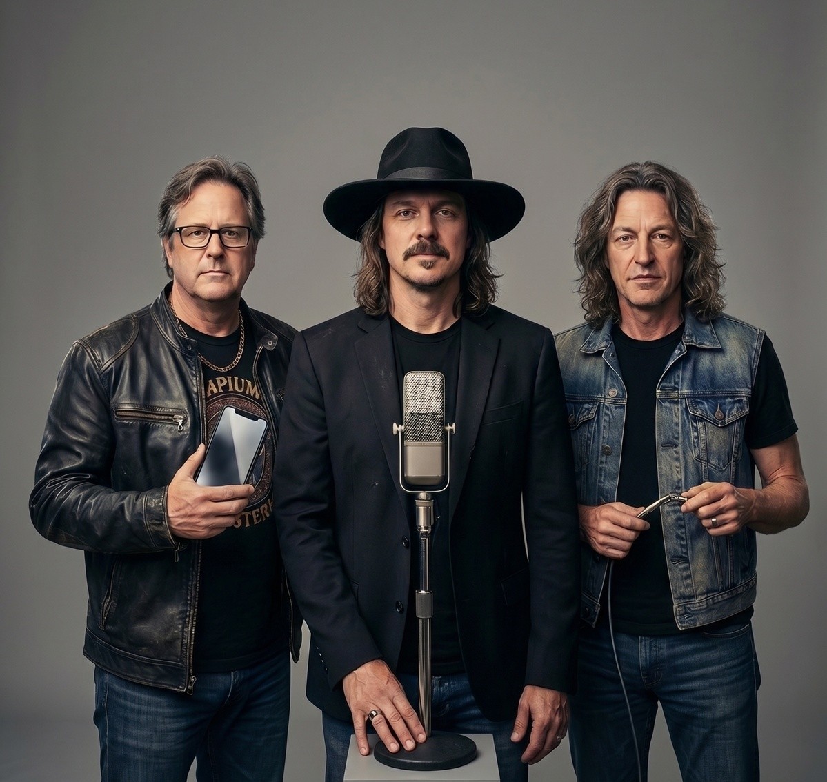 Opium Western Talks Streaming Debut, Rhythm Section Chemistry, and the Fine Line Between Craft and 'Shared Lunacy'