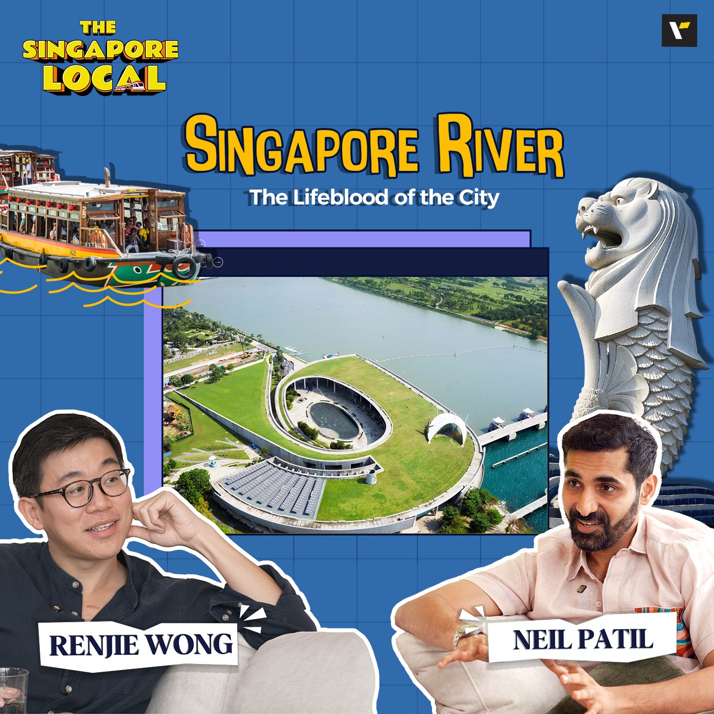 🌊🏙️ Singapore River: The Lifeblood of the City