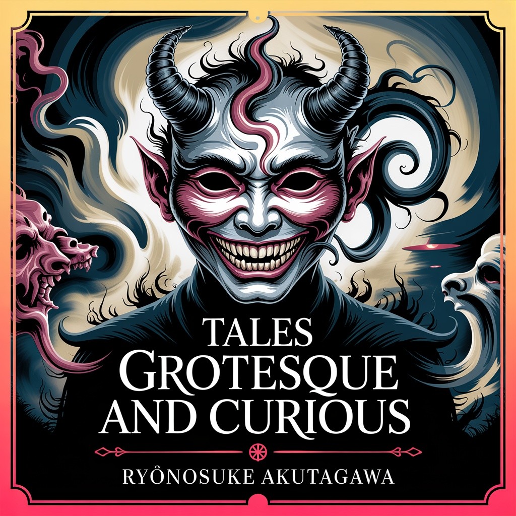 Cover of Tales Grotesque and Curious: Eccentric Parables and Dark Studies