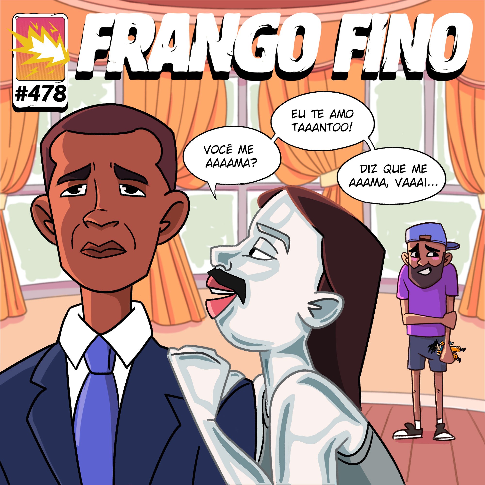 FRANGO FINO 478 | NOSSAS MÃES E SUAS MANIAS