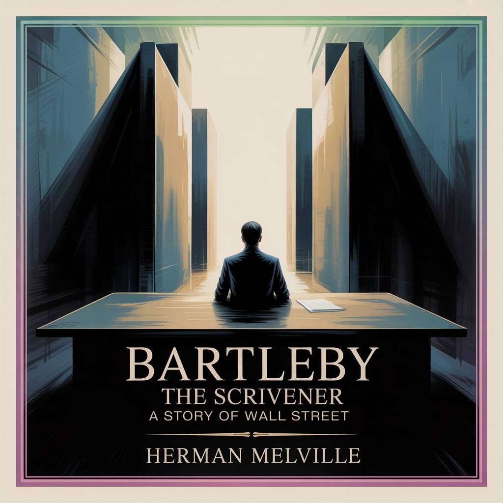 Cover of Bartleby, the Scrivener: A Story of Wall Street (The Power of "I Would Prefer Not To")