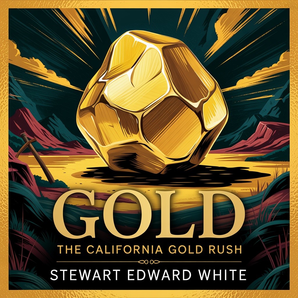 Cover of Gold: The California Gold Rush