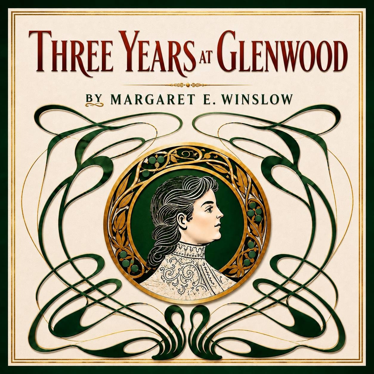 Cover of Three Years at Glenwood : Katie's Journey in a New City