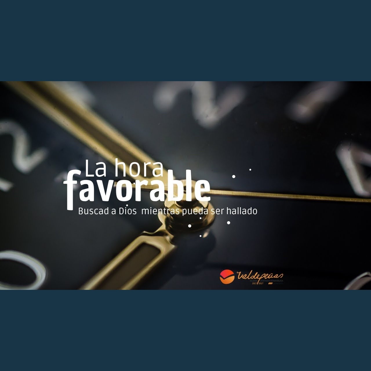 Portada de La hora favorable