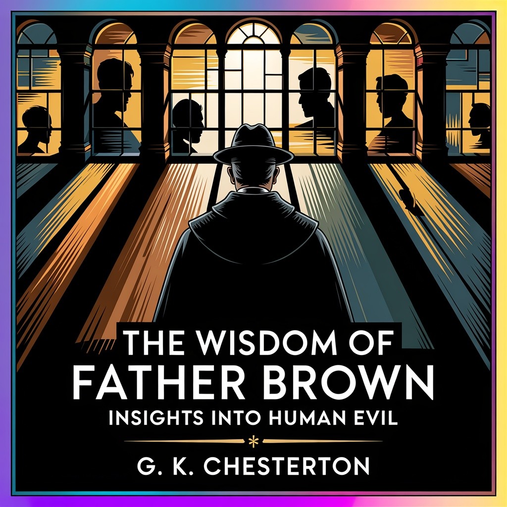 Cover of The Wisdom of Father Brown: Insights into Human Evil