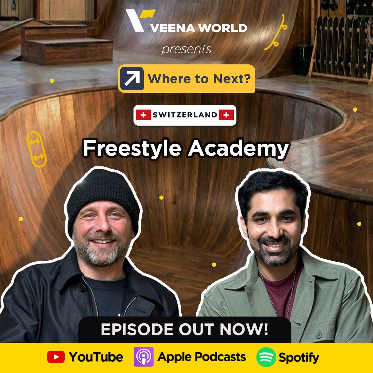 EP 13 Freestyle Academy 🏂❄️ | ft. Ivan Capaul | Where to Next?
