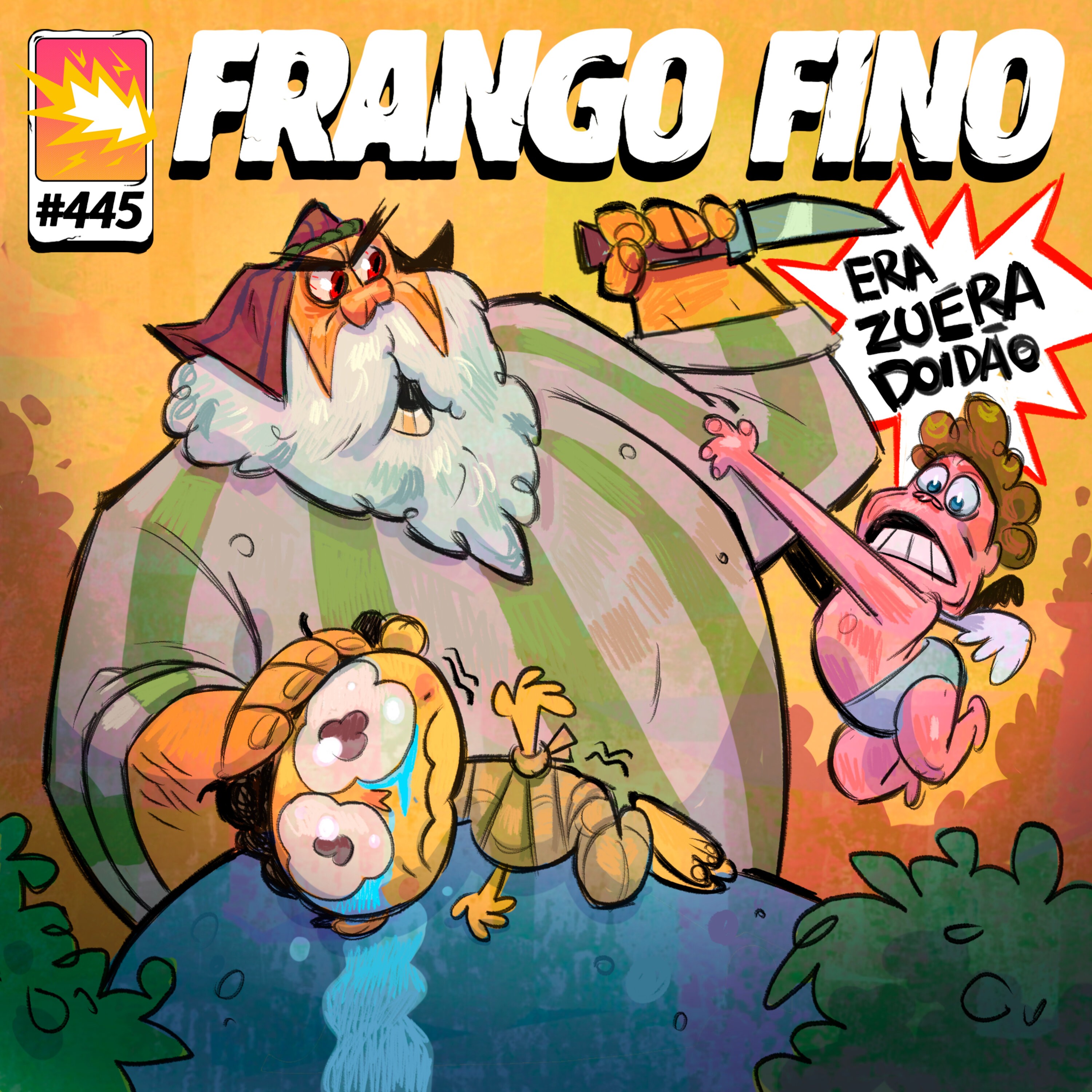 FRANGO FINO 445 | HISTÓRIAS DE EX-CRENTES