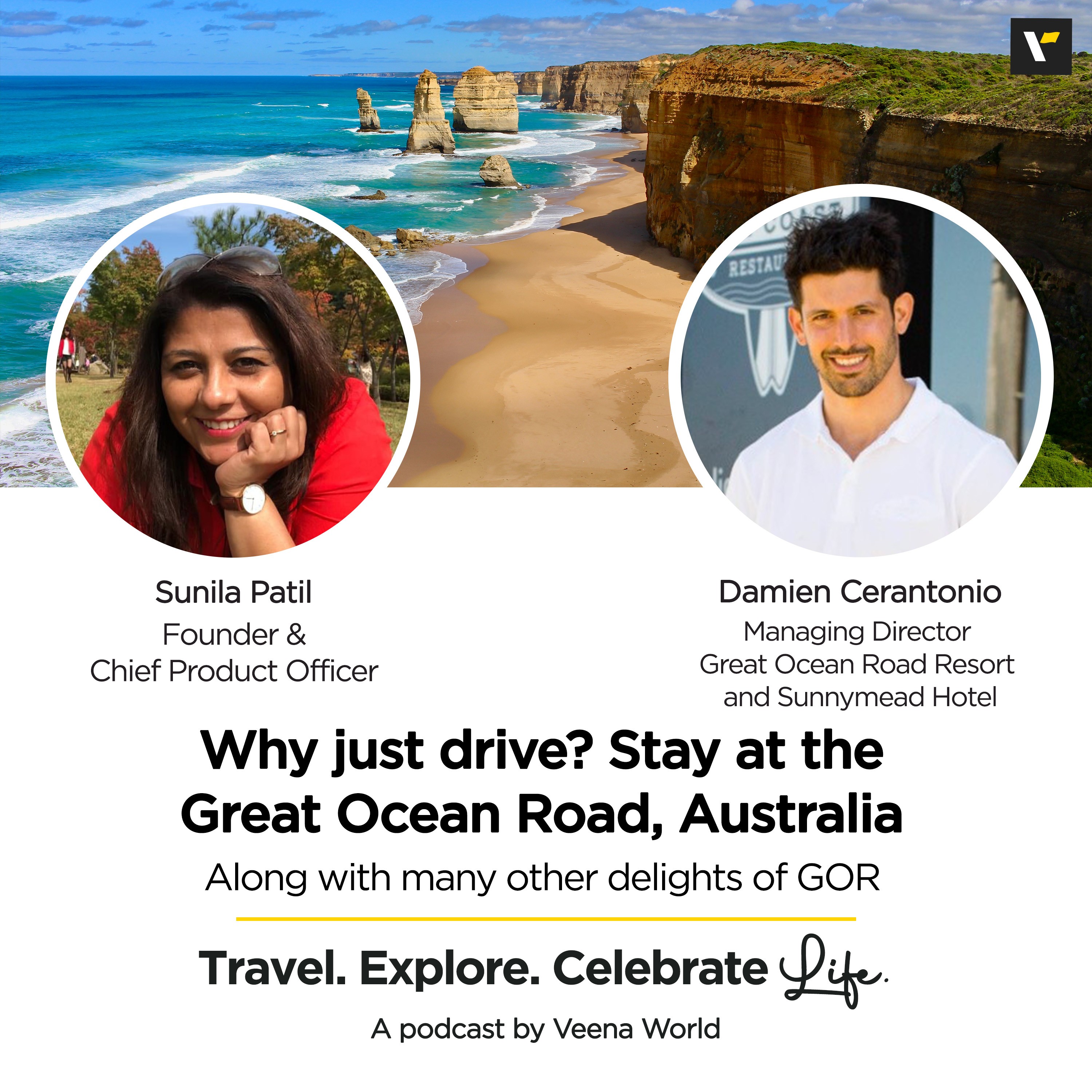 Why just drive? Stay at the Great Ocean Road, Australia | Travel Podcast