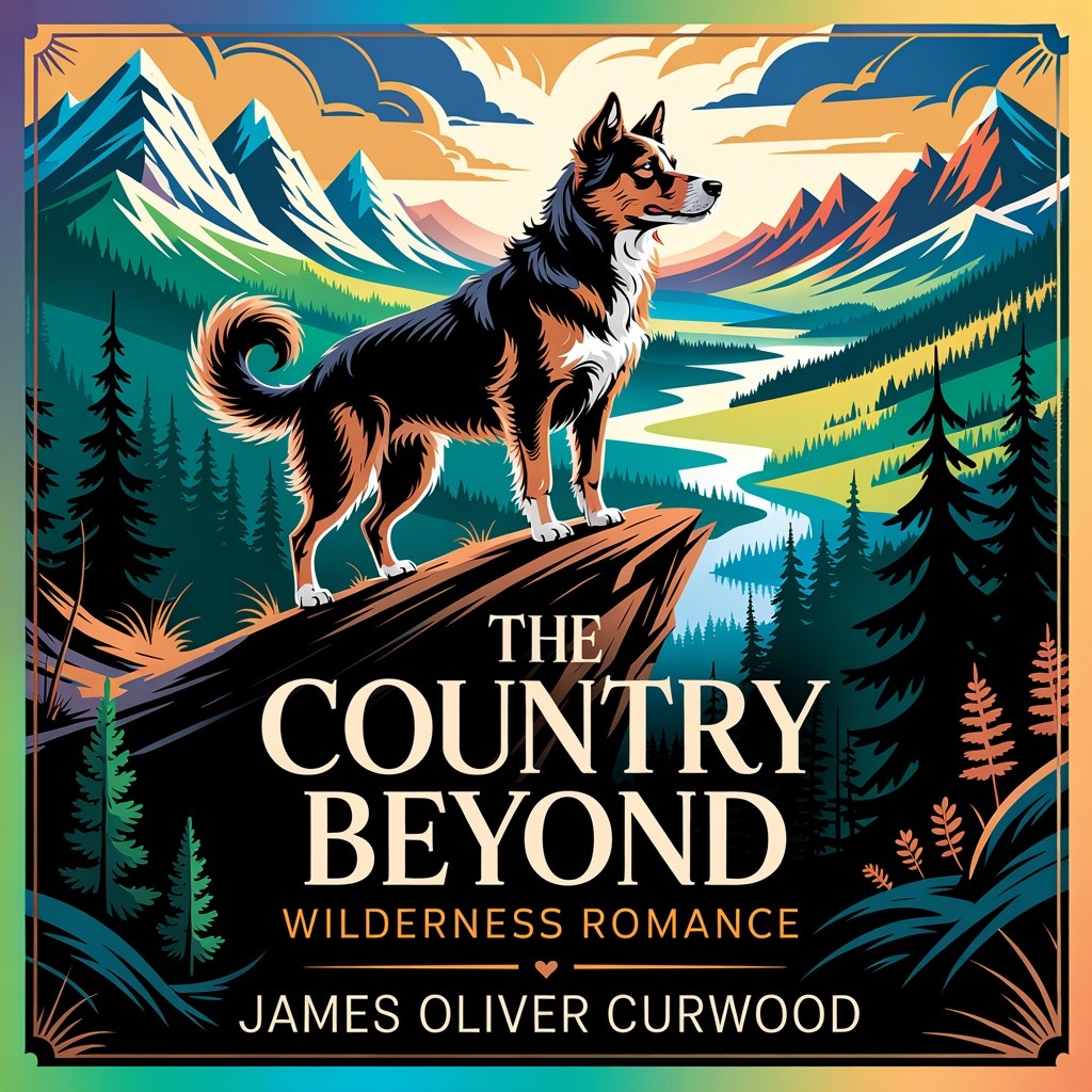Cover of The Country Beyond: Wilderness Romance
