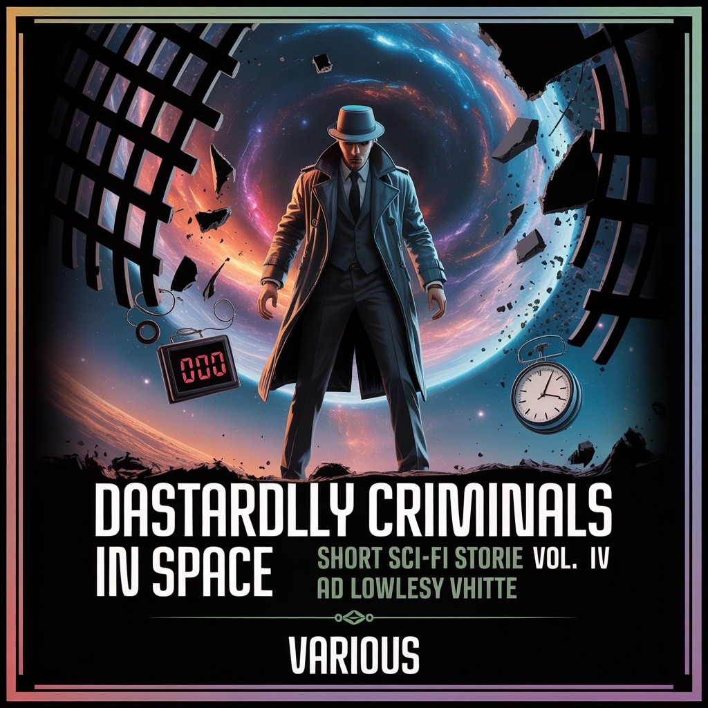 Cover of Dastardly Criminals in Space : Short Sci-Fi Stories Vol. IV