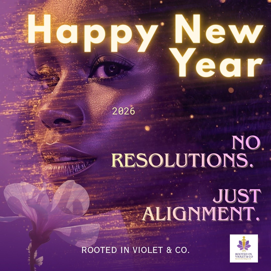 No Resolutions. Just Alignment.