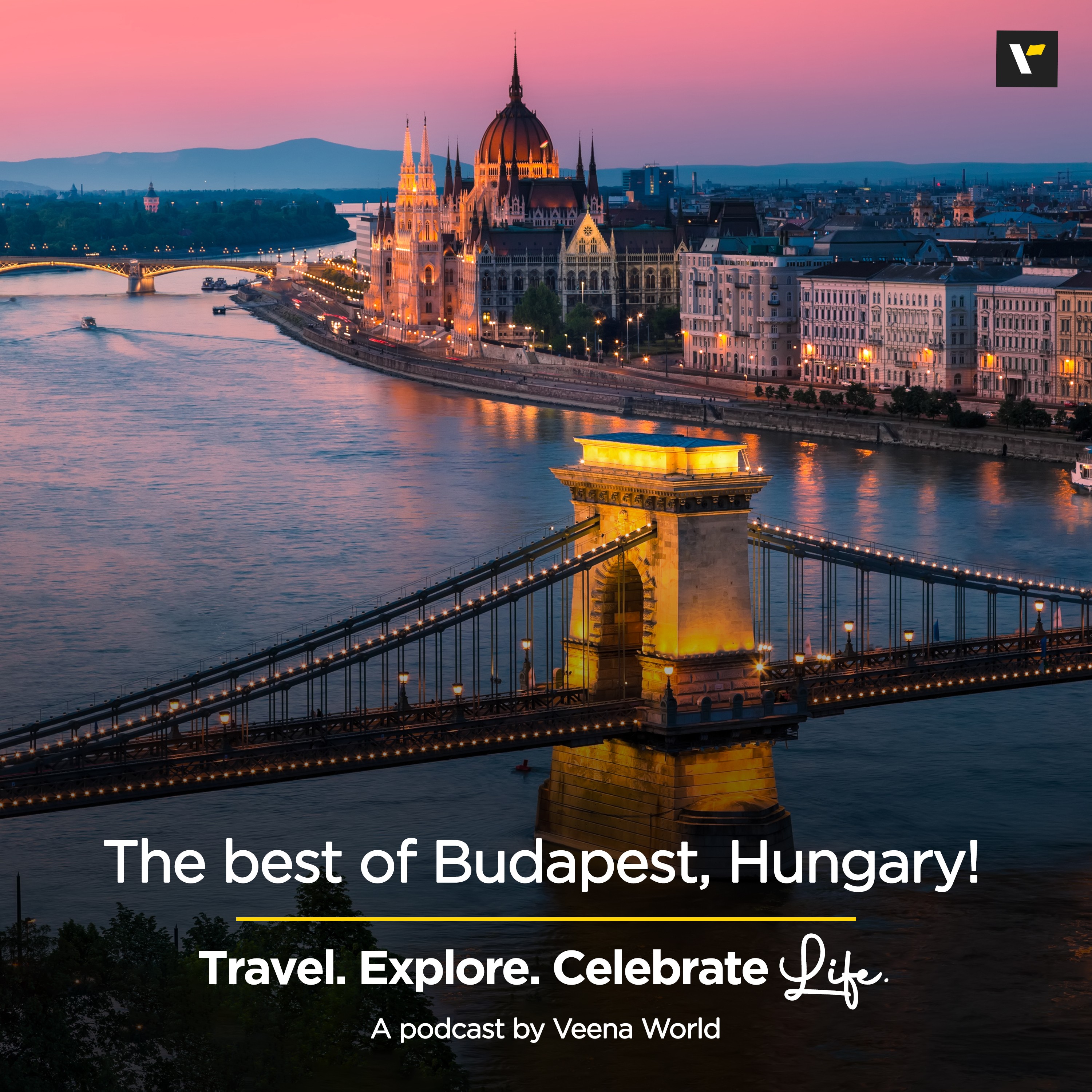 The best of Budapest, Hungary! | Travel Podcast