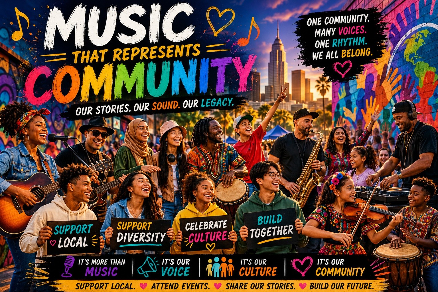 Music That Represents Community