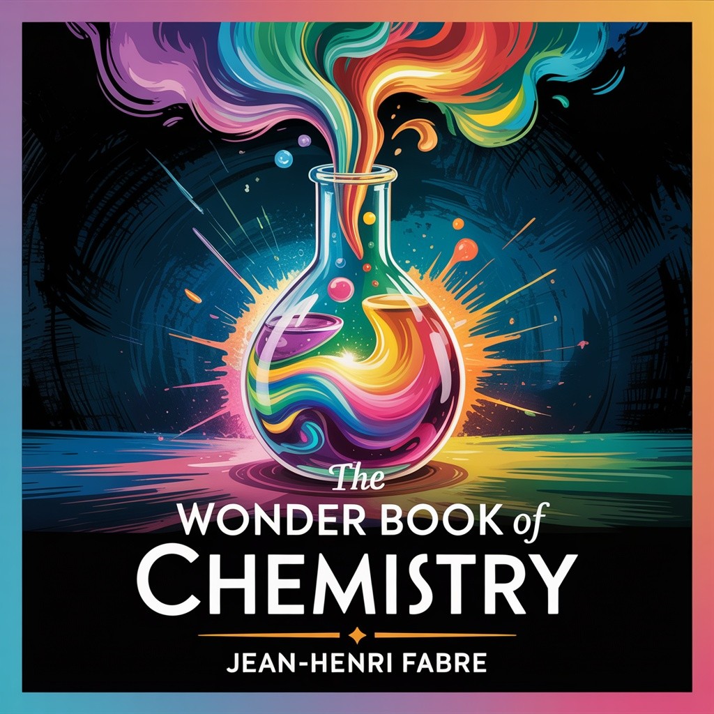 Cover of The Wonder Book of Chemistry: Uncle Paul's Experiments for Curious Minds