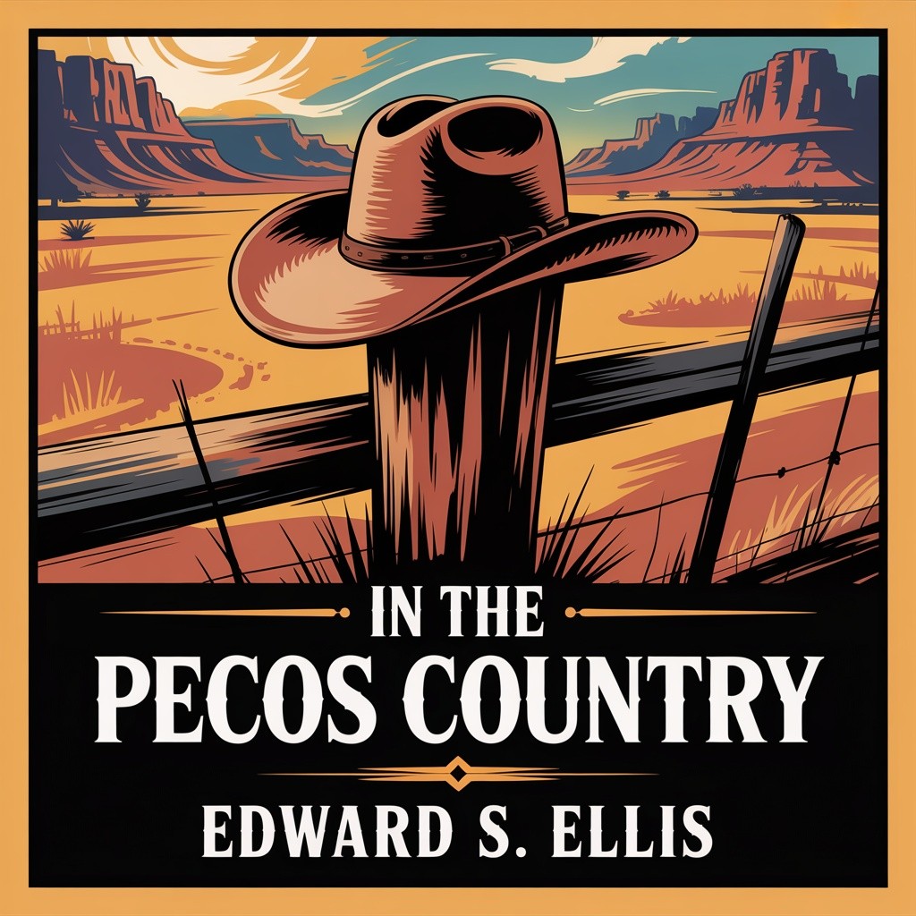 Cover of In the Pecos Country: Adventures in the Wild West