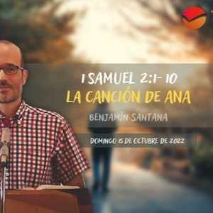 Portada de LA CANCIÓN DE ANA- 1ª Samuel 2꞉1-10