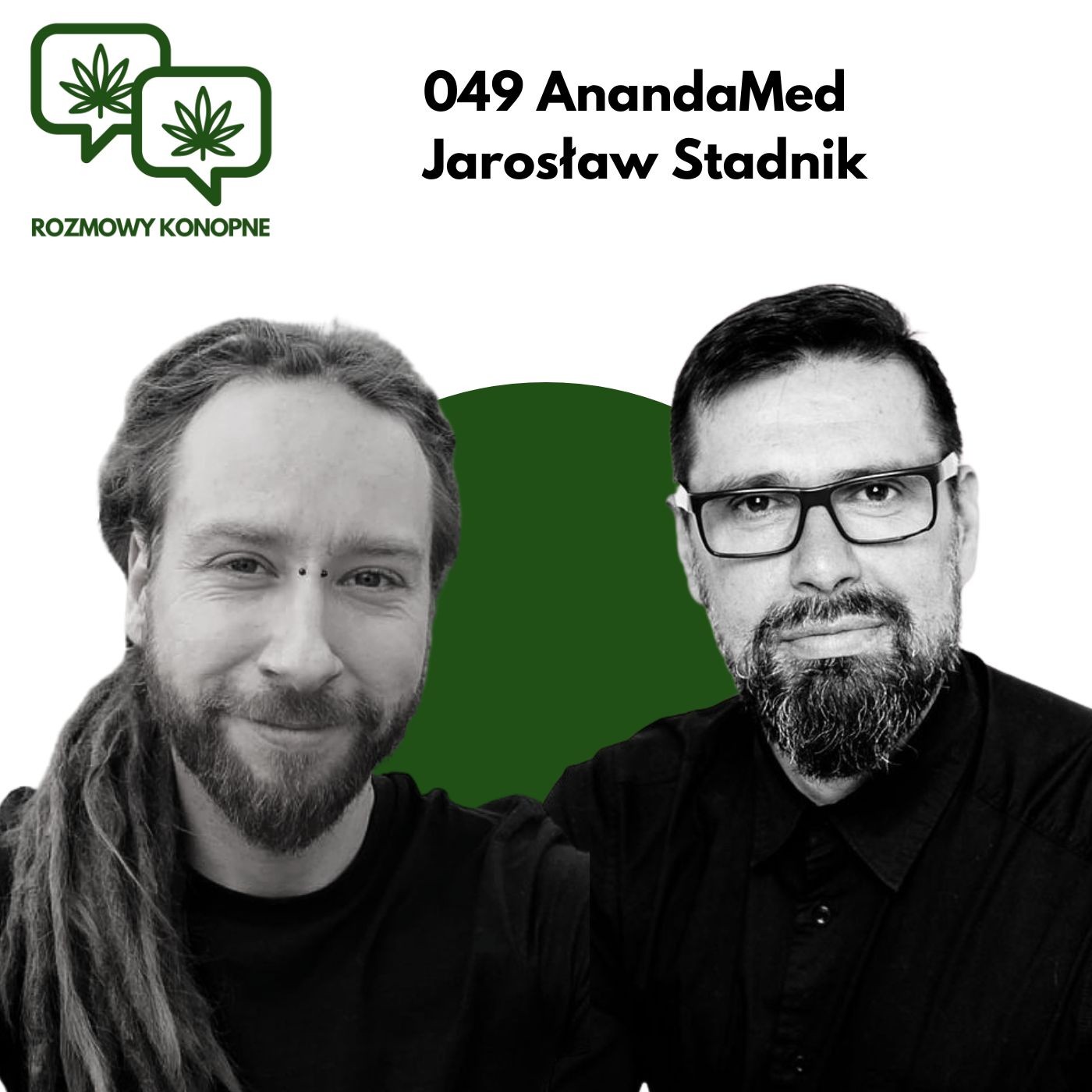 Okładka odcinka: Nie receptomat, a holistyczna opieka — Jarosław Stadnik o Anandamedzie (odc. 049)