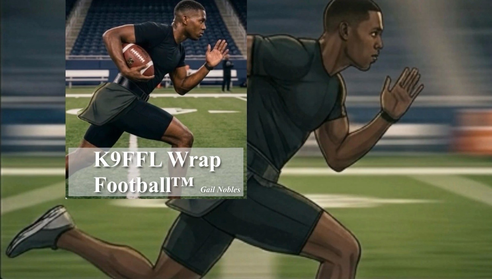 K9FFL Wrap Football™ Video