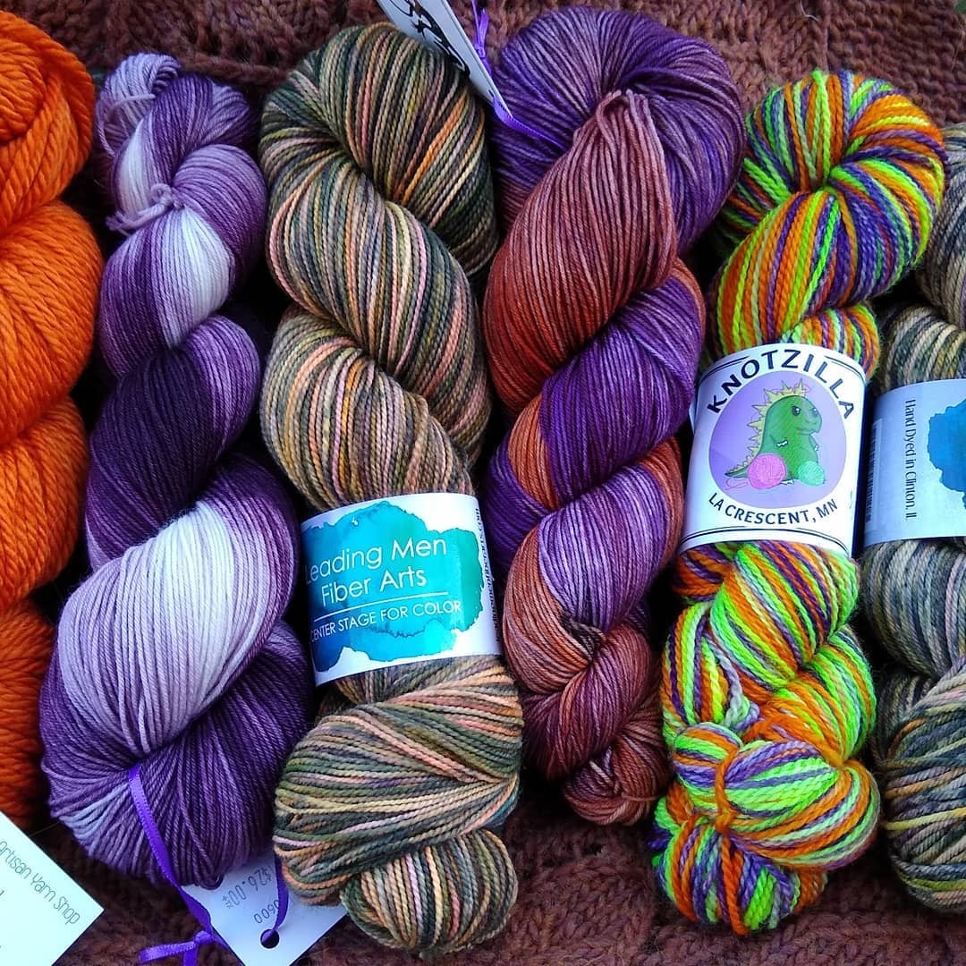 E.75 Unwound Artisan Yarn Shop La Crosse Local