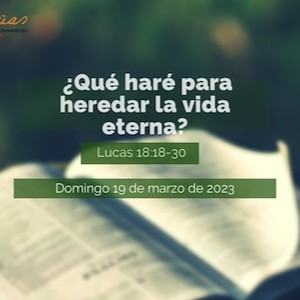 Portada de ¿Qué haré para heredar la vida eterna