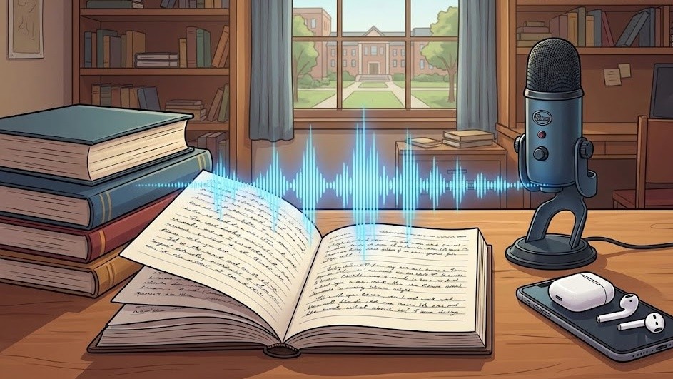 From Campus to AirPods: How to Turn Your Academic Essays Into Podcasts with GenZWrite