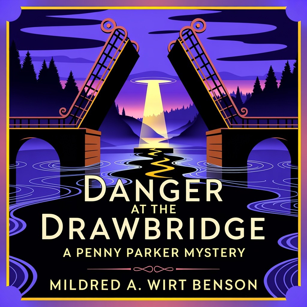 Cover of Danger at the Drawbridge: A Penny Parker Mystery